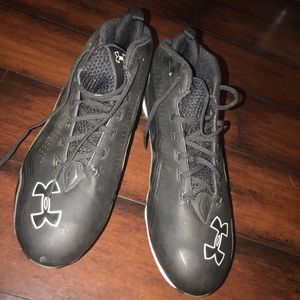 New underarmor Cleats